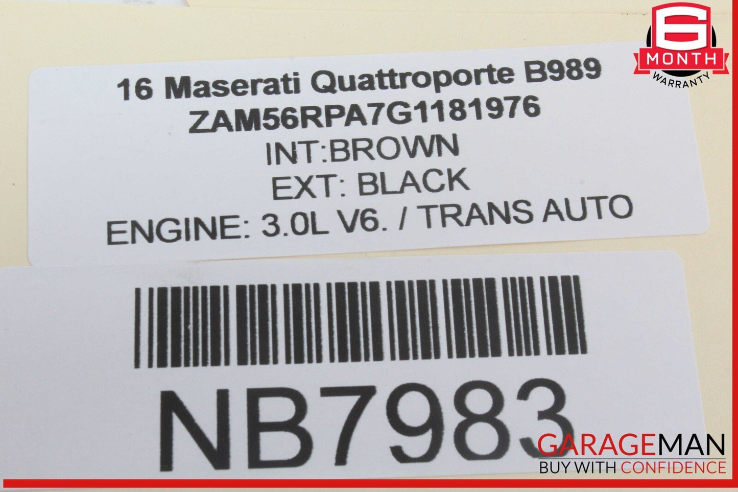 14-20 Maserati Quattroporte Front Right Side Seat Control Module Unit OEM