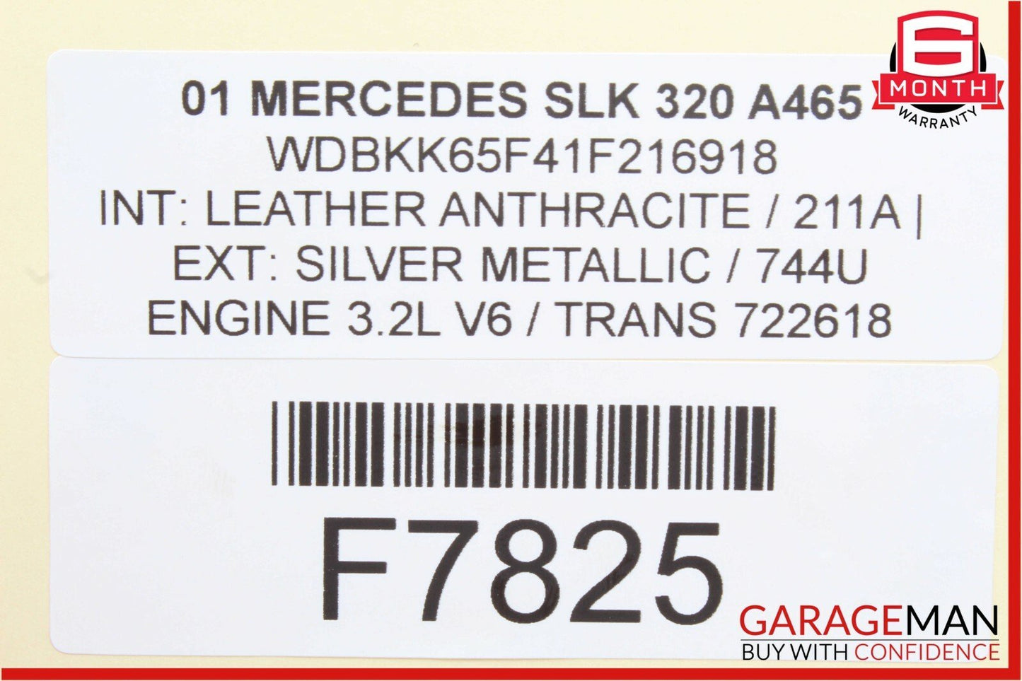 98-04 Mercedes R170 SLK320 E320 CLK320 Power Steering Pump 0024662401 OEM