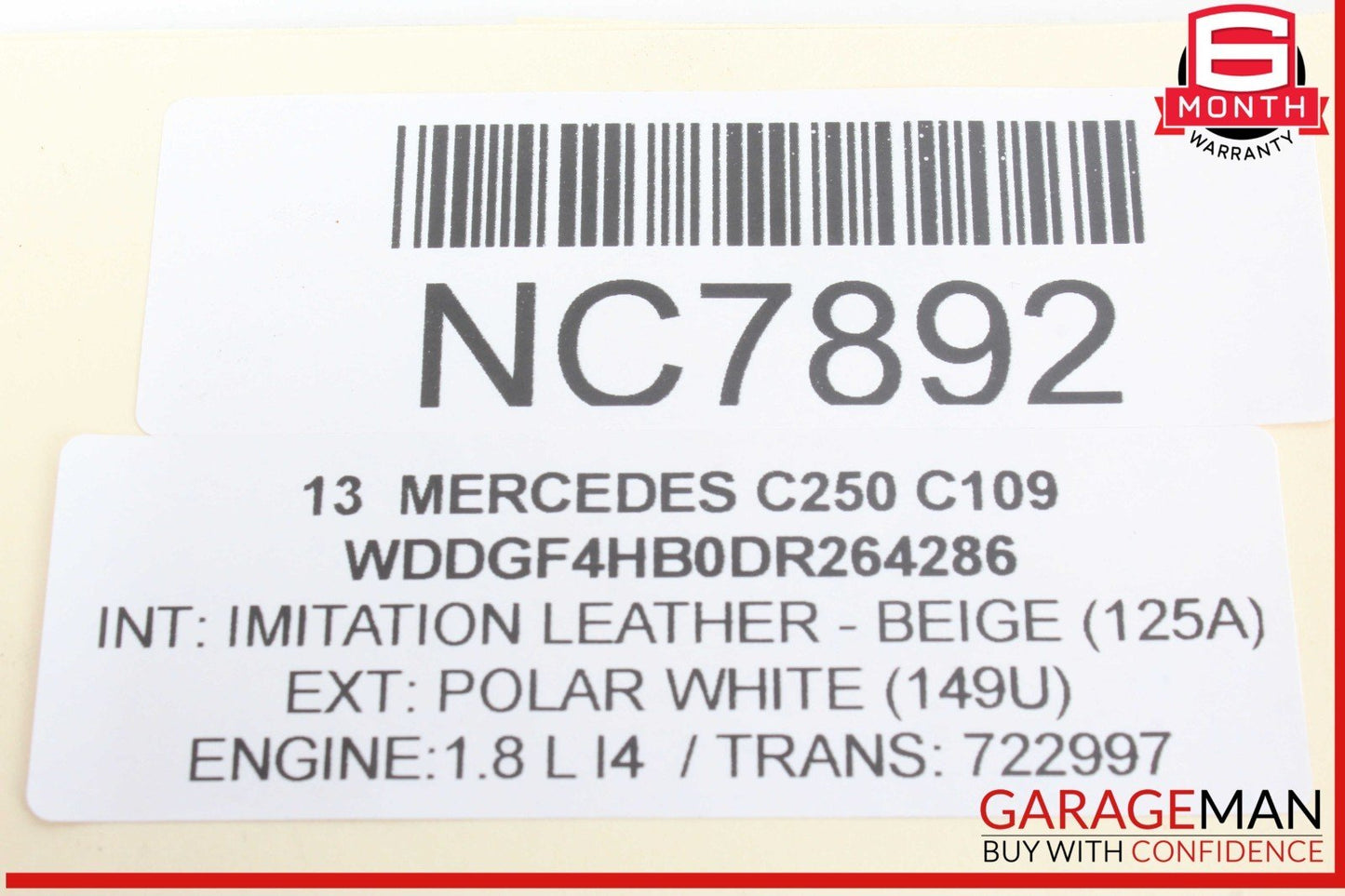 10-20 Mercedes W204 C250 GLA250 SL400 Communication Control Module Unit OEM