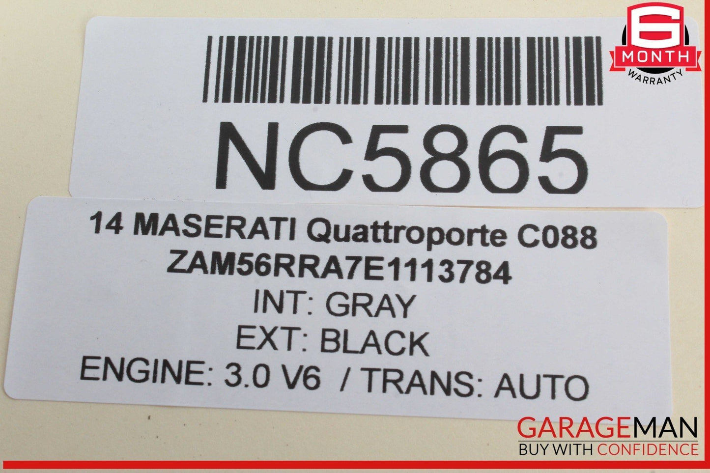 14-18 Maserati Quattroporte Parking Park Sensor Control Module Unit 670004819