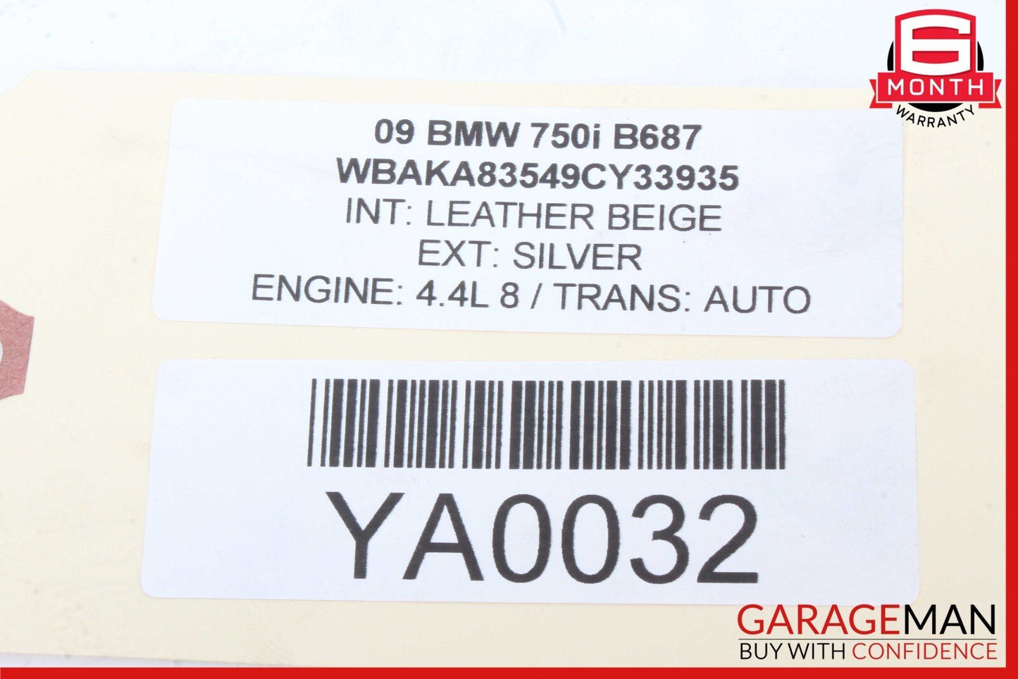 09-15 BMW 750i 750Li Rear Reverse Back Up Camera Control Module Unit OEM