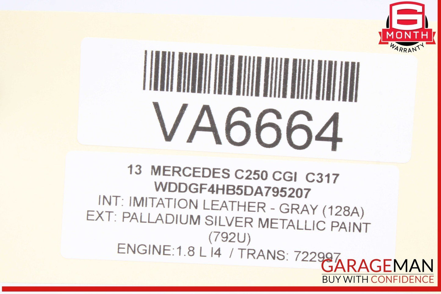 12-14 Mercedes W204 C250 CGI Sirius Satellite Radio Receiver 2128706489 OEM