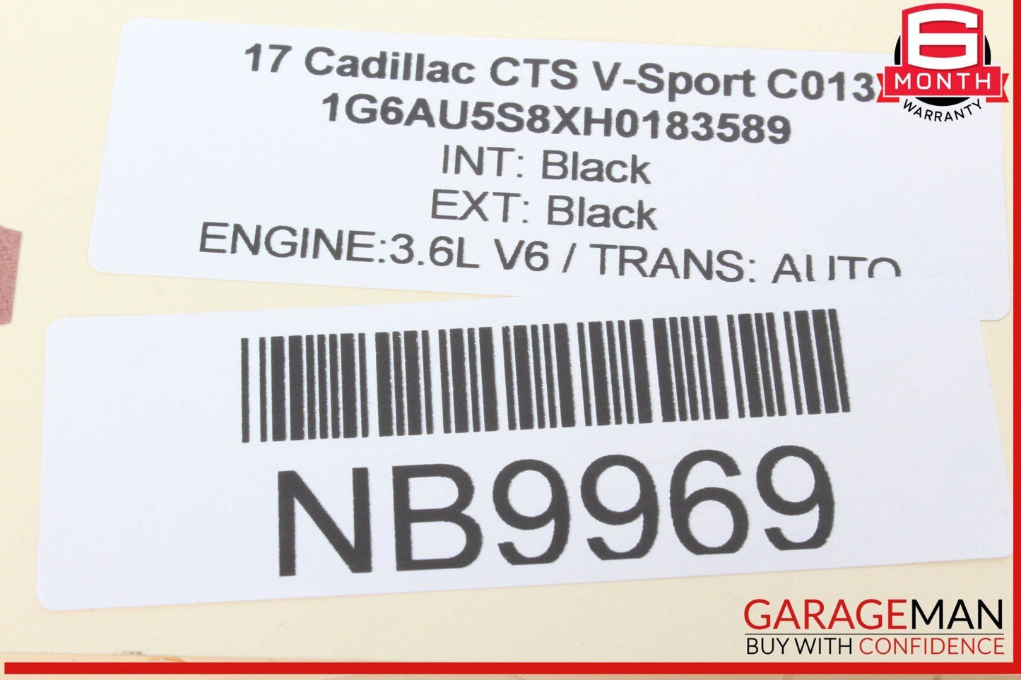 14-19 Cadillac CTS V-Sport Active Suspension Control Module Unit 84214669 OEM