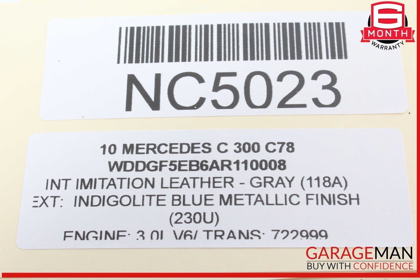 06-14 Mercedes W204 C300 GL450 Fuel Pump Control Module Unit 2124400314 OEM