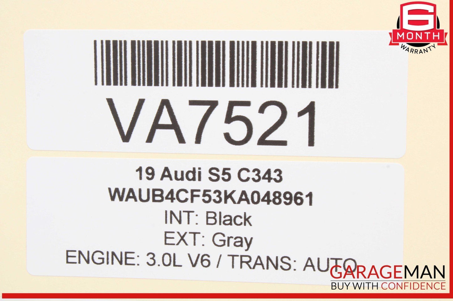 18-24 Audi S5 S4 Q7 Q8 Engine Motor Vacuum Pump 06M145100L OEM