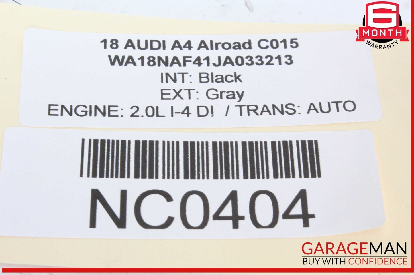 17-24 Audi A4 Allroad Q7 Rear Right / Rear Left Side Door Control Module Unit