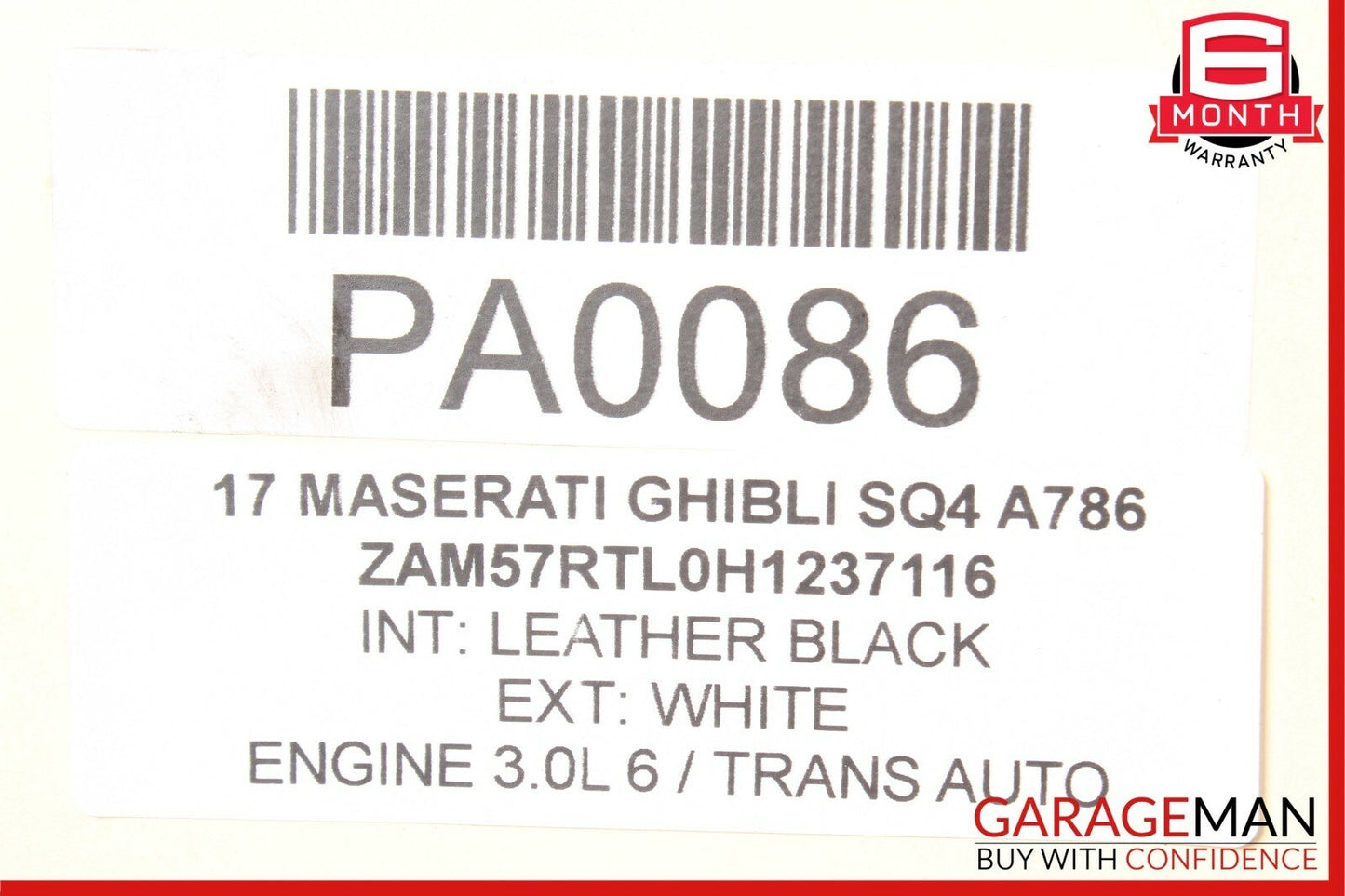 14-17 Maserati Ghibli S Q4 Front Diff Differential Axle Carrier 06700326720 OEM
