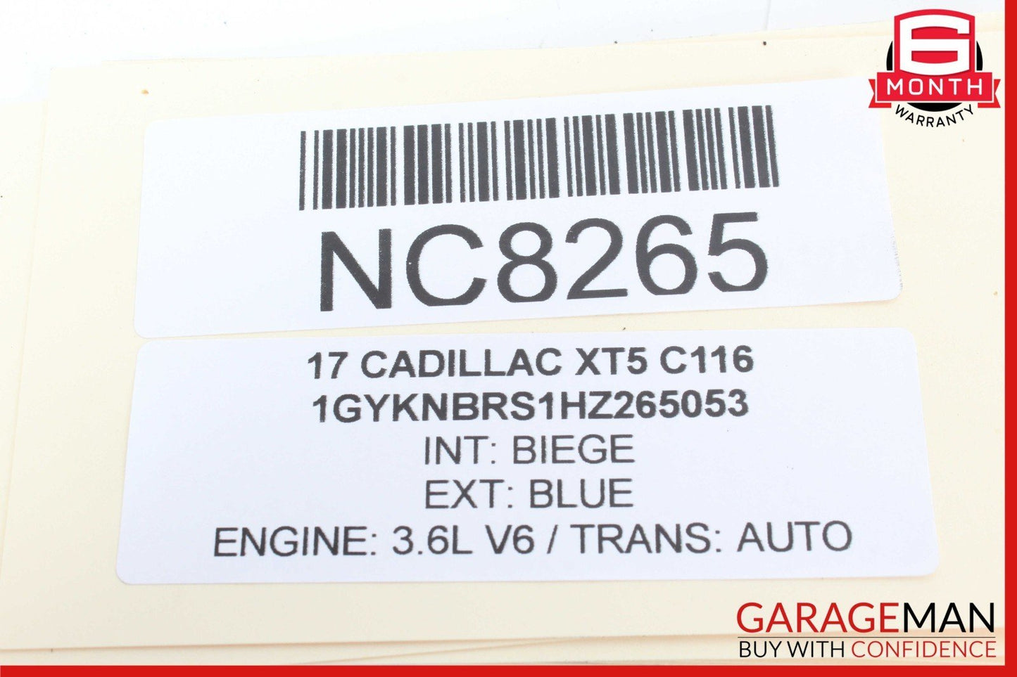 17-20 Cadillac XT5 Wireless Communication Bluetooth WiFi Control Module Unit OEM