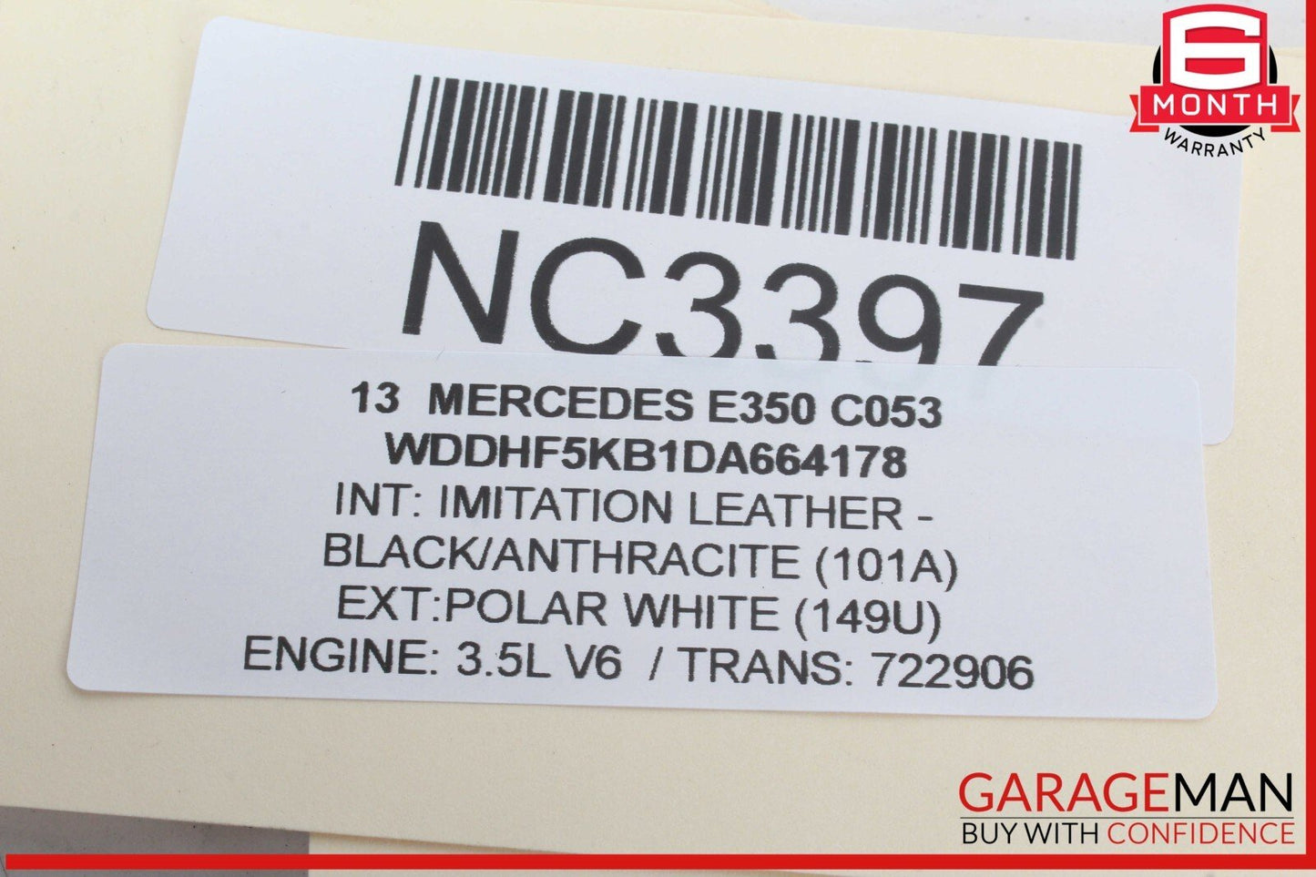 08-14 Mercedes W212 E350 C350 C300 Front Right Door Lock Latch Actuator OEM