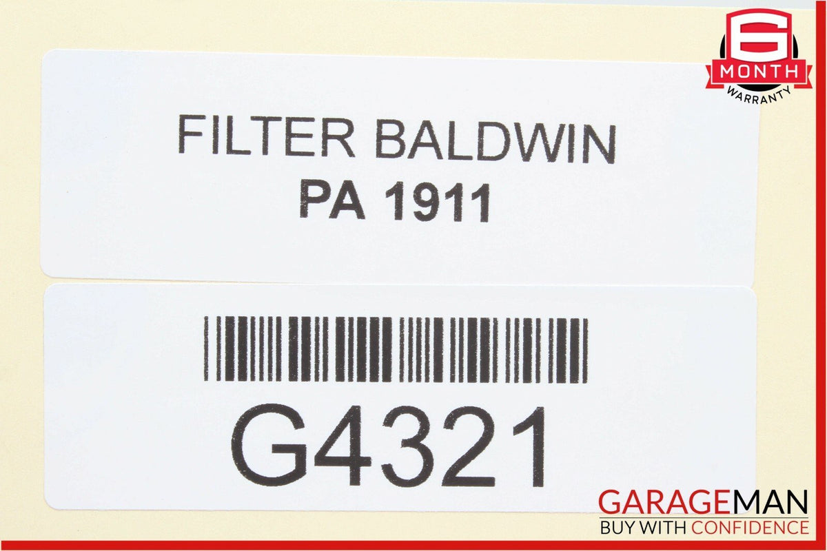 Baldwin Air Filter Inner Element PA1911