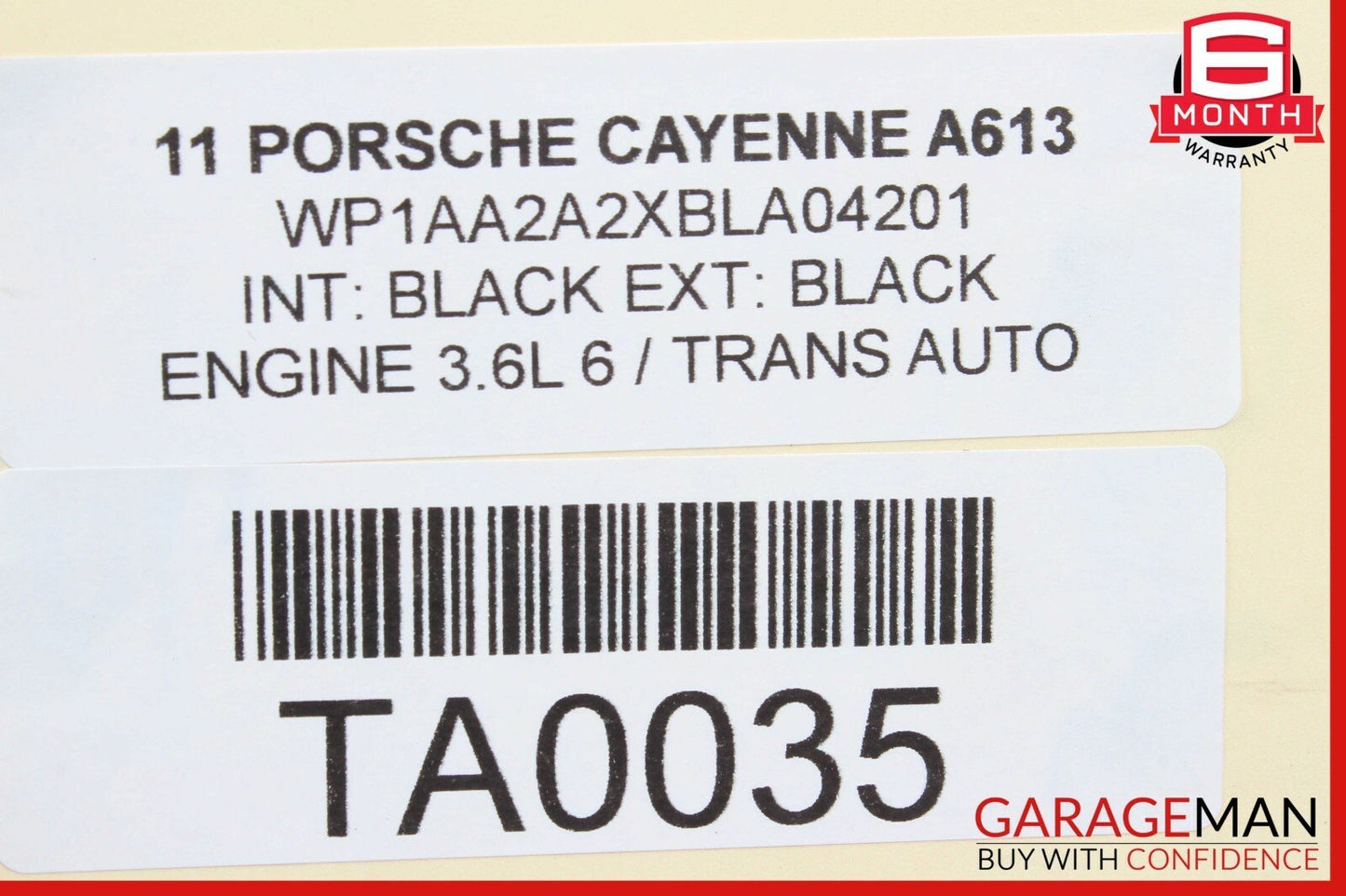 11-14 Porsche Cayenne 958 Fuel Pump Control Module Unit 7P0906093