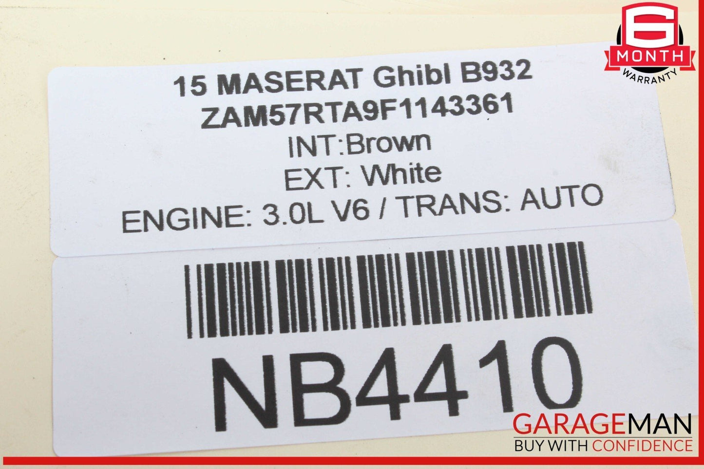 14-17 Maserati Ghibli AC A/C Air Conditioning Compressor Pump OEM