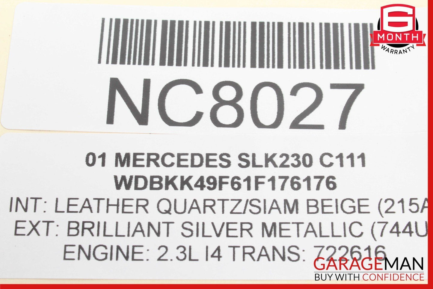 97-04 Mercedes R170 SLK230 SLK320 Amplifier Amp Bose Audio Sound 1708200689 OEM