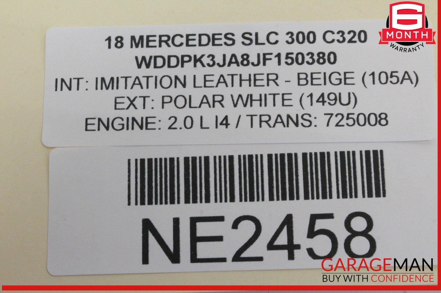 13-20 Mercedes R172 SLC300 CLA250 SL550 Keyless Go Entry Control Module OEM