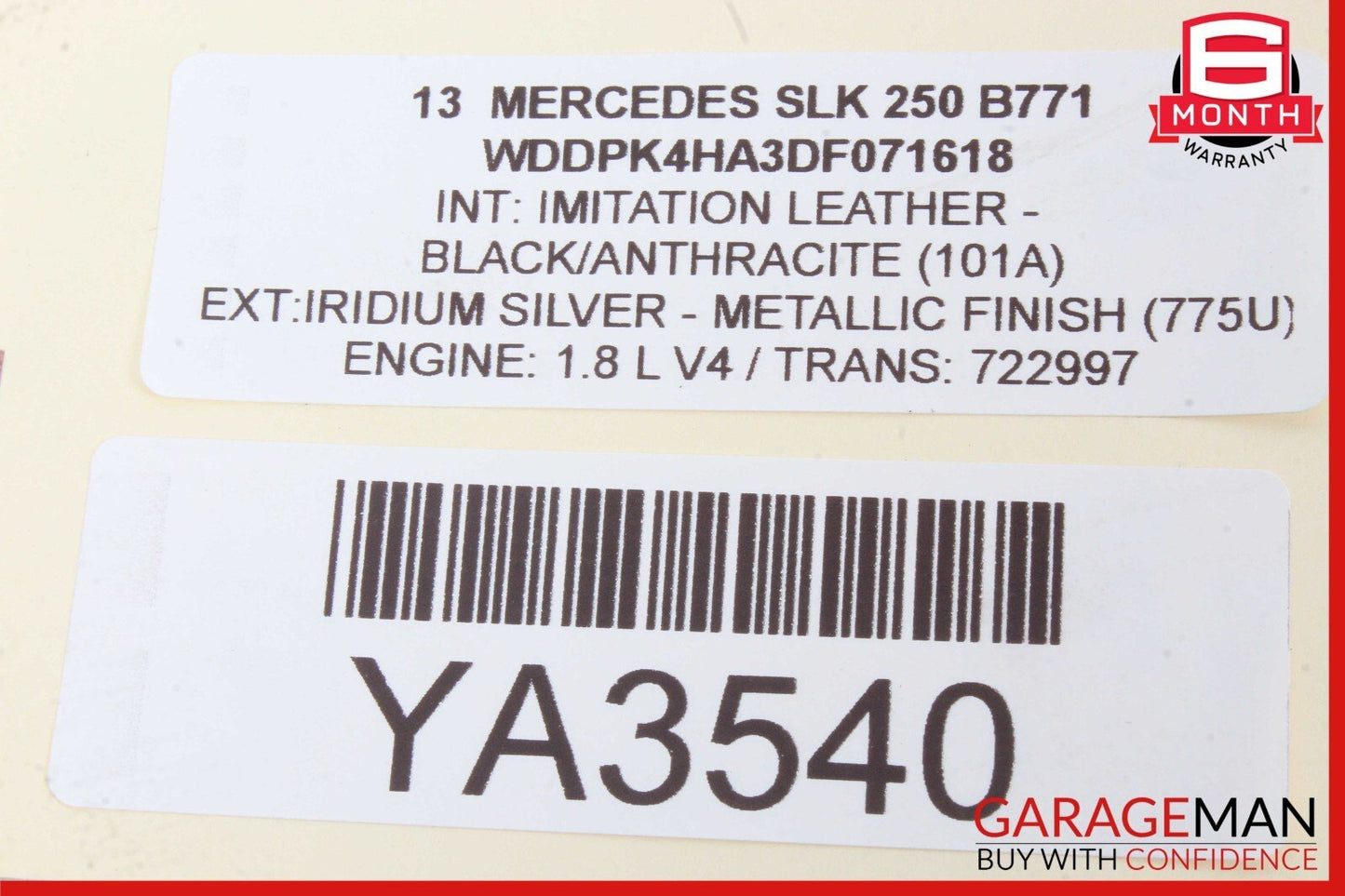 10-20 Mercedes SLK250 E350 C250 GLA250 SL400 Communication Control Module Unit