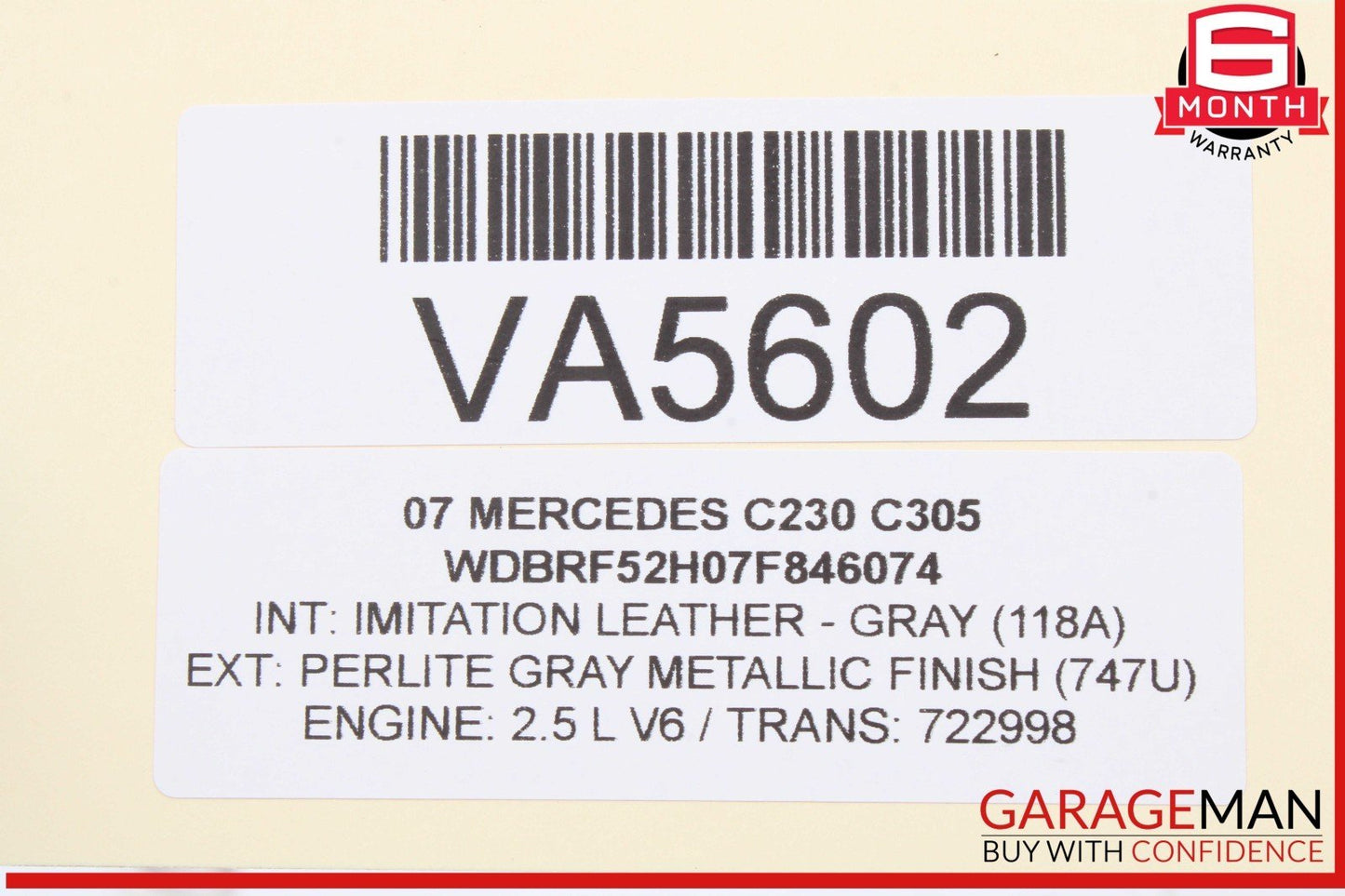 03-11 Mercedes W203 C230 CLK500 CLS350 Bosch Engine Starter Motor 0061510501 OEM