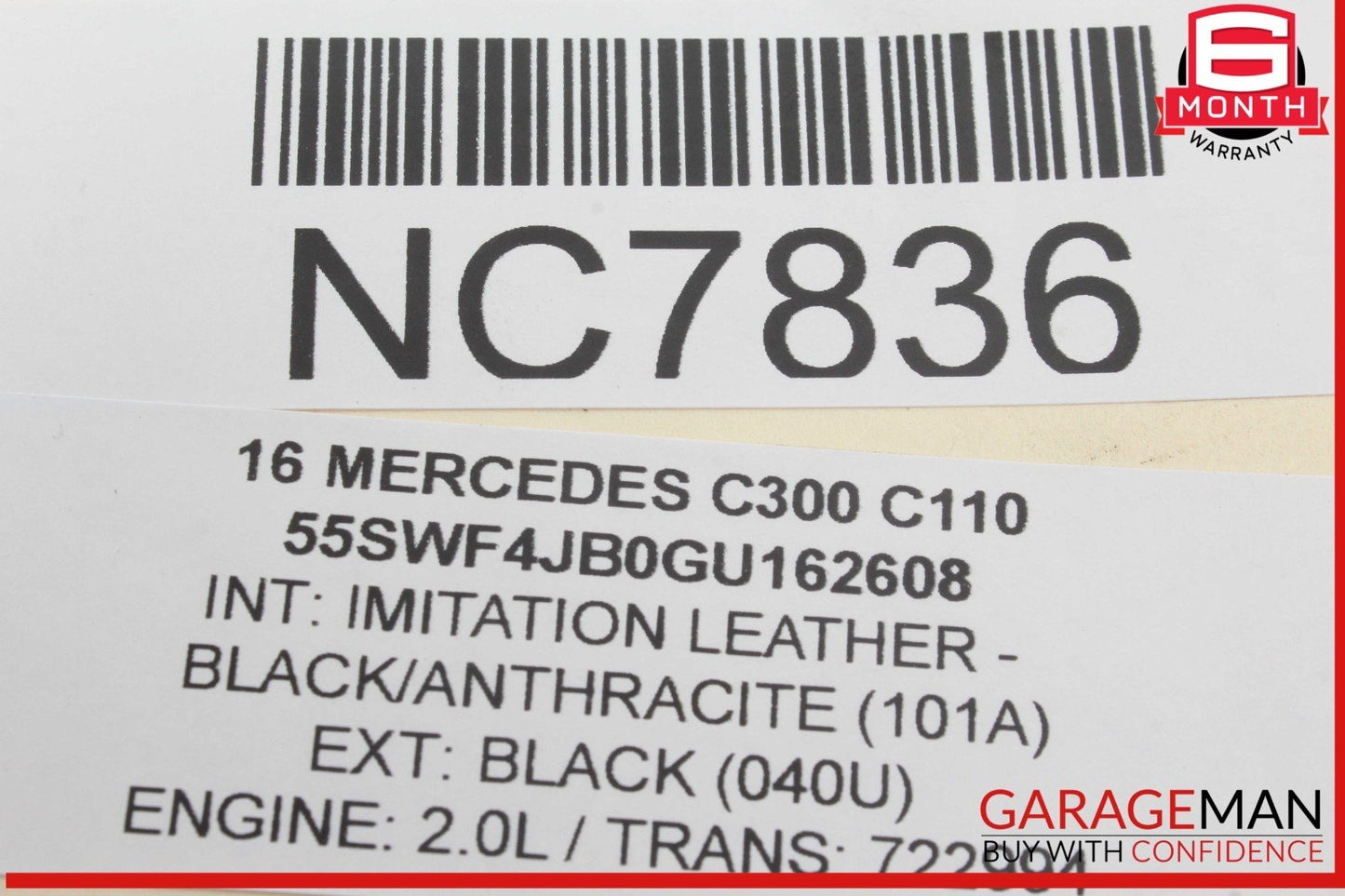 15-20 Mercedes W205 C300 C350e Front Left Side Door Lock Latch Actuator OEM