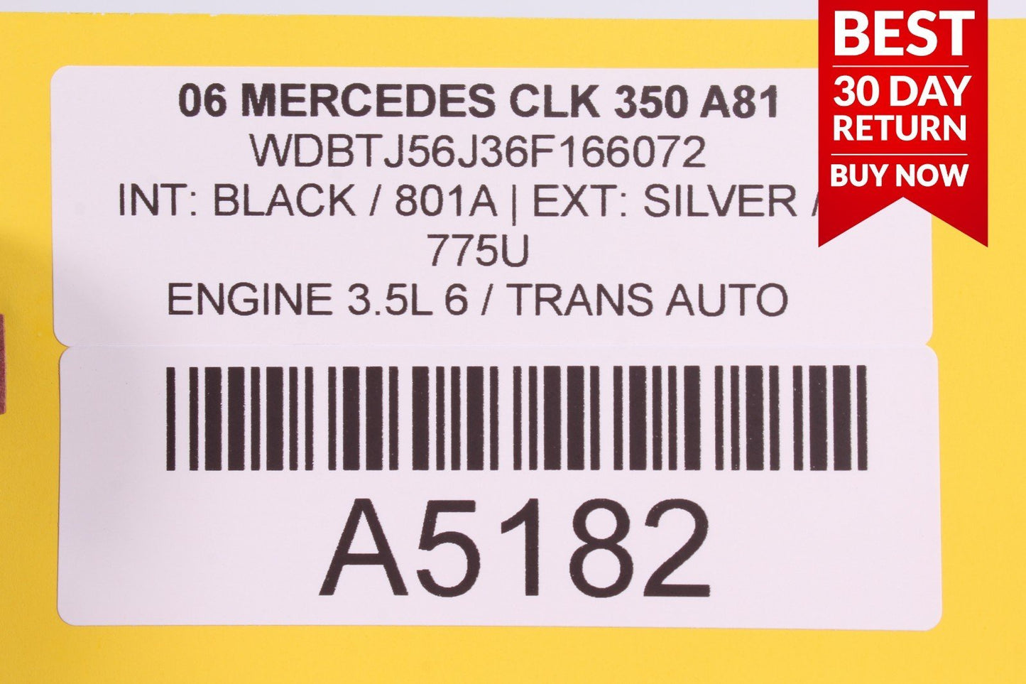 06-09 Mercedes W209 CLK350 Lock Heated Seat ESP Hazard Light Control Switch A81
