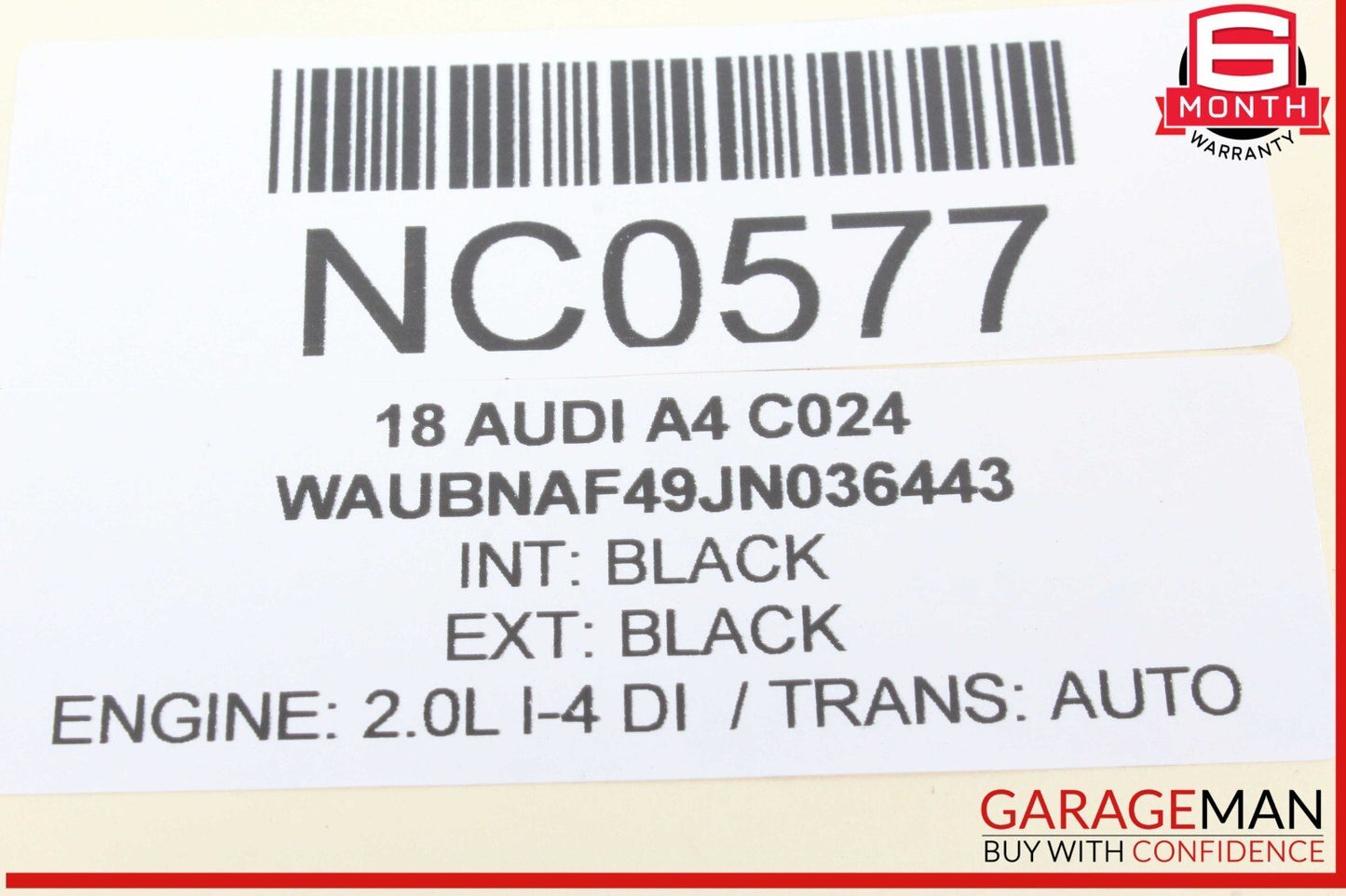 17-19 Audi A4 Quattro Radio Audio Multimedia Receiver CD SD Card Player OEM