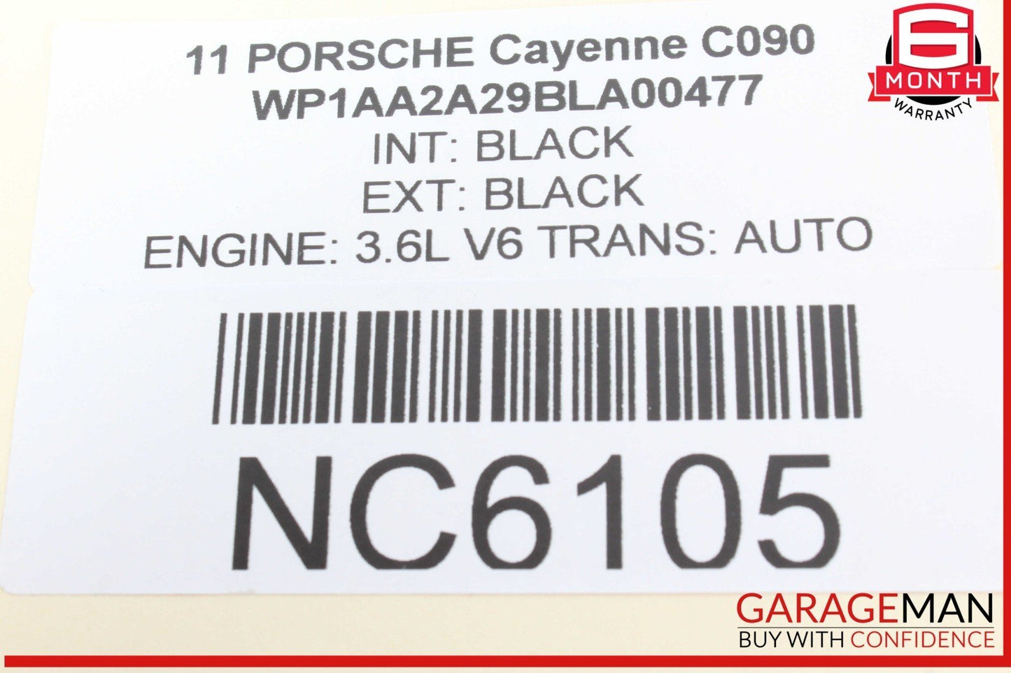 11-18 Porsche Cayenne 958 Electric Parking Brake EPB Control Module 7P0907801C