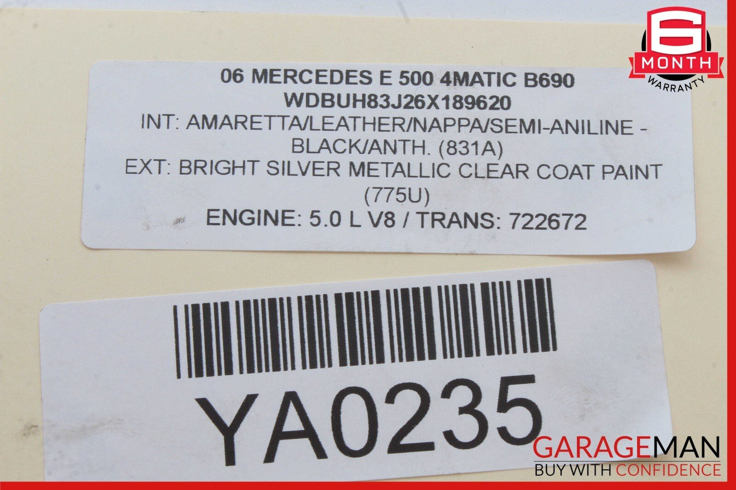 98-06 Mercedes W211 E500 C320 ML320 Water Thermostat Housing 1122030275 OEM