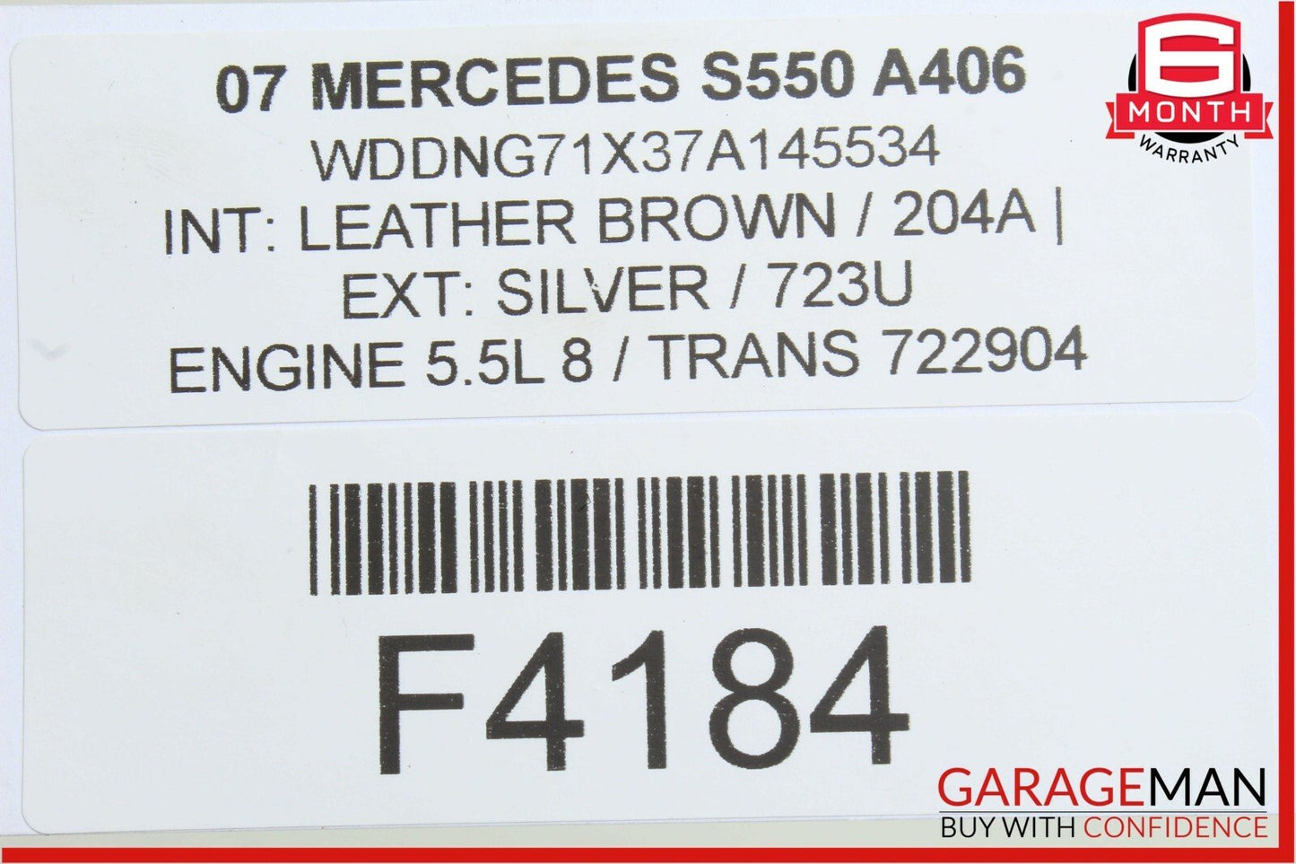 07-13 Mercedes W221 S550 S450 S65 AMG Anti Theft Alarm Horn Siren OEM
