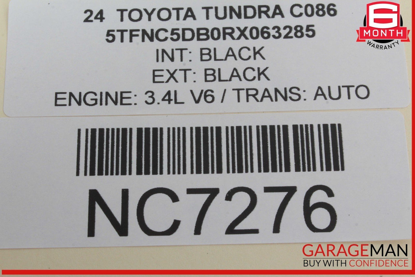 22-24 Toyota Tundra Windshield Wiper Relay Control Module Unit 85940-34010 OEM