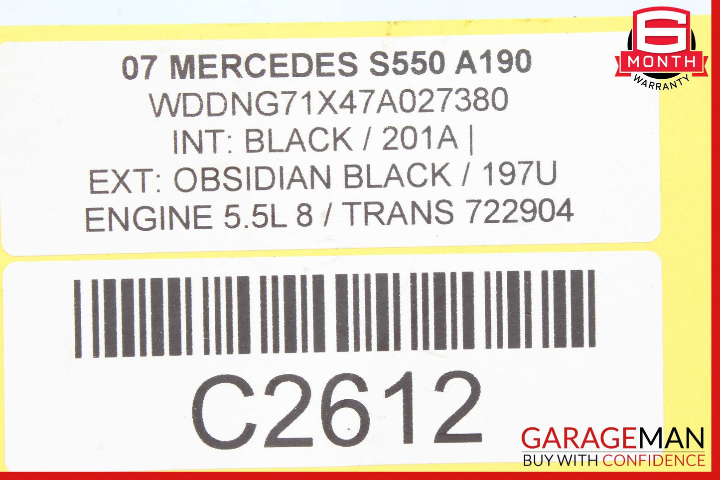 07-09 Mercedes W221 S550 S450 Head Unit Command CD Navigation 2218708085 OEM