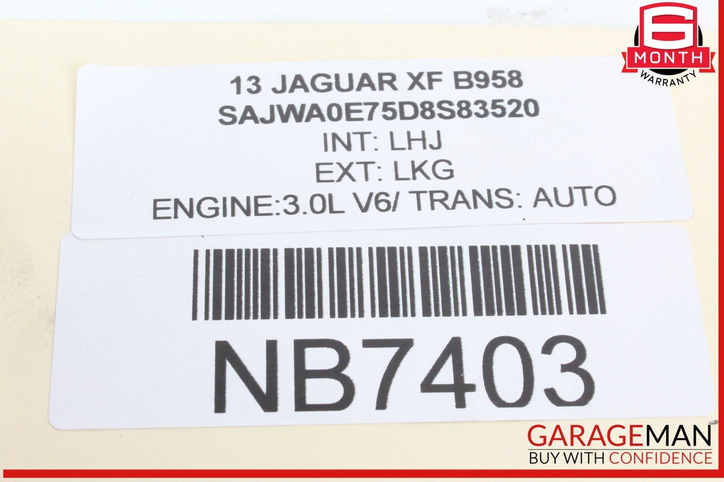 13-15 Jaguar X250 XF AC A/C Air Conditioning Compressor DX2319D629FA OEM