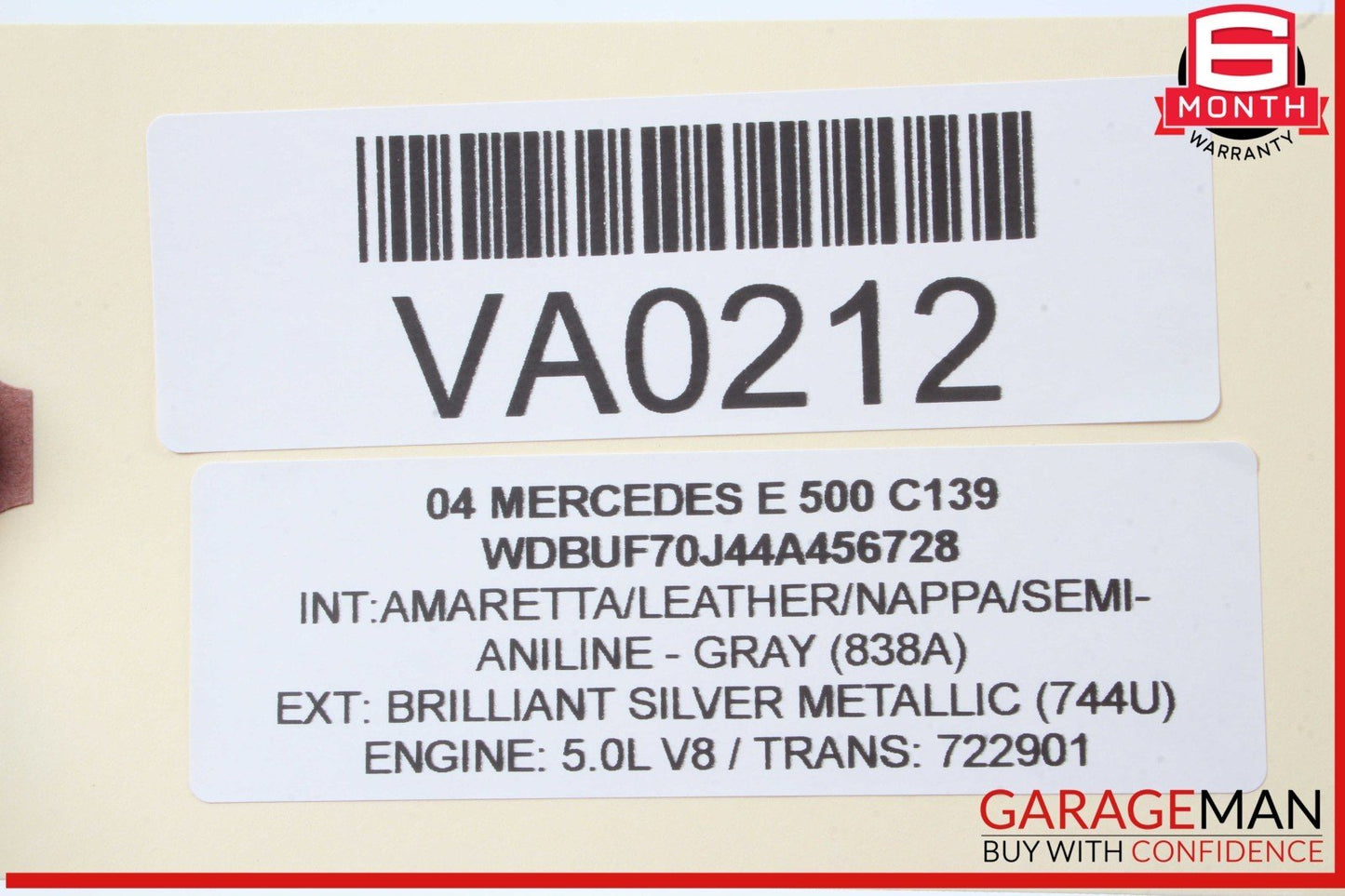 03-06 Mercedes W211 E500 E320 Communication Voice Control Module Unit OEM
