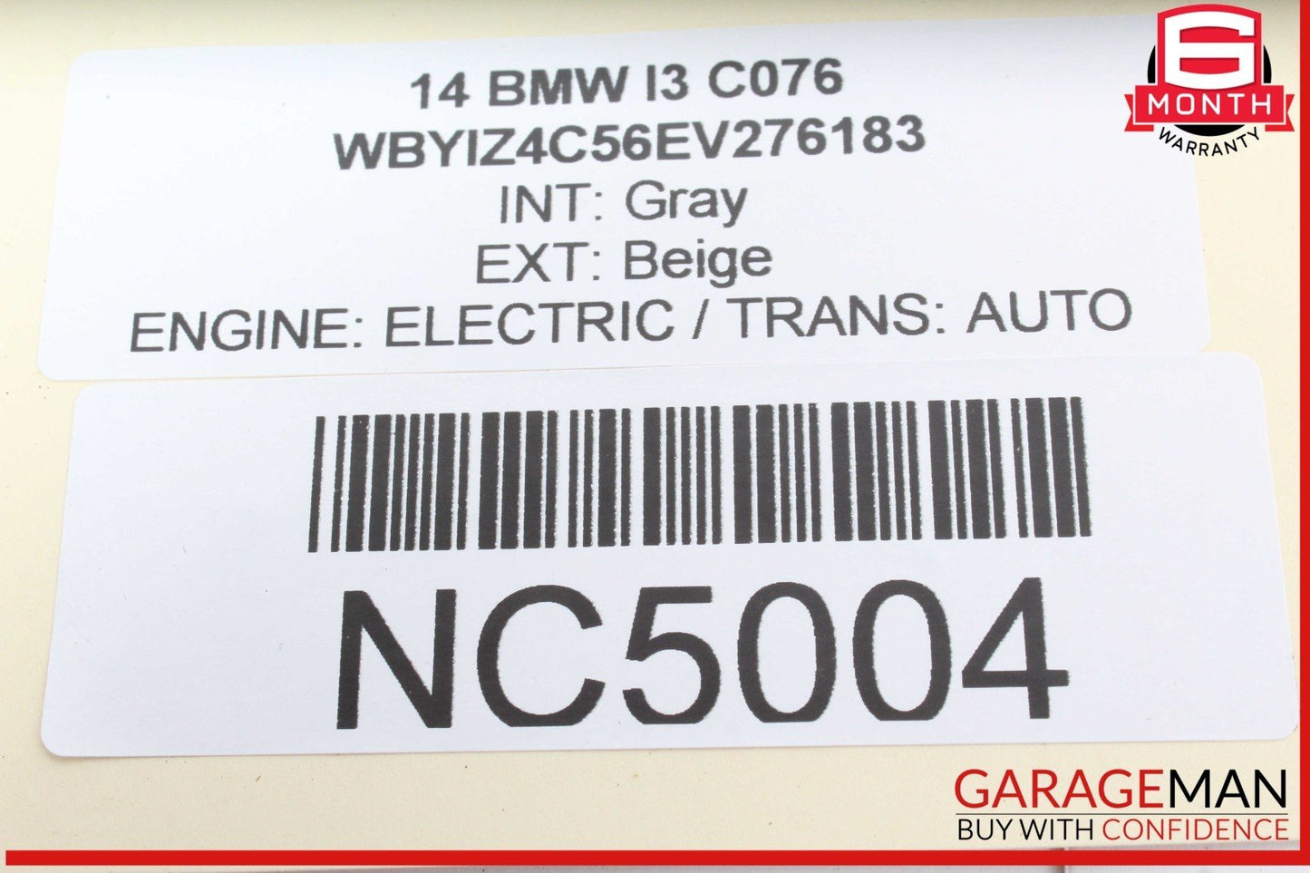 14-21 BMW i3 I01 Hybrid Gas Accelerator Pedal 6853176 OEM