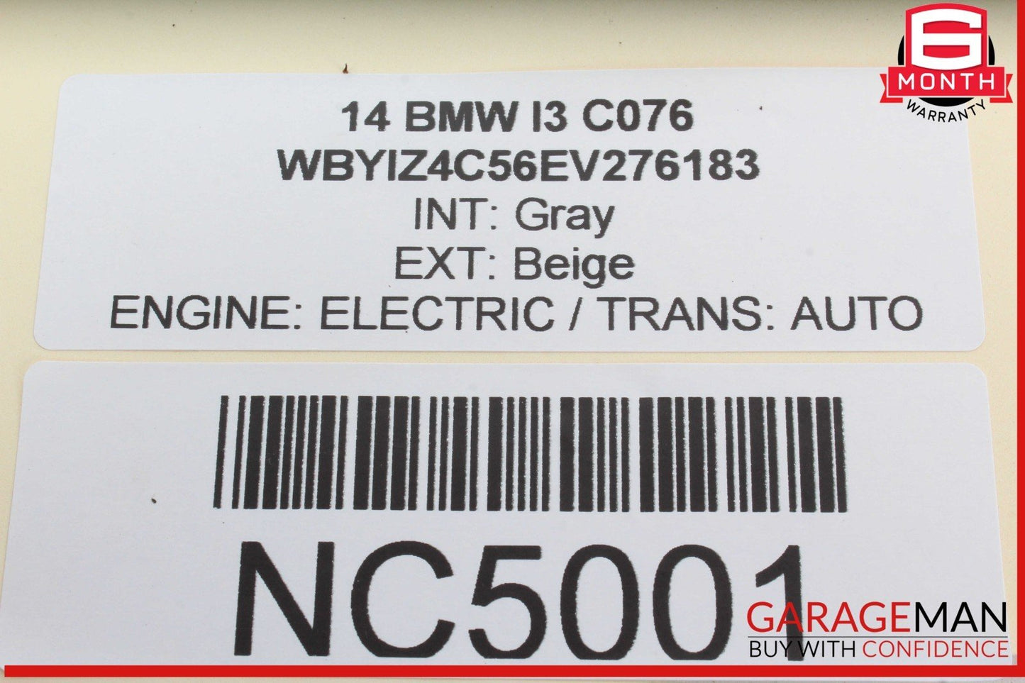 14-19 BMW i3 I01 Hybrid Power Steering Control Module Unit ECU 7408547 OEM