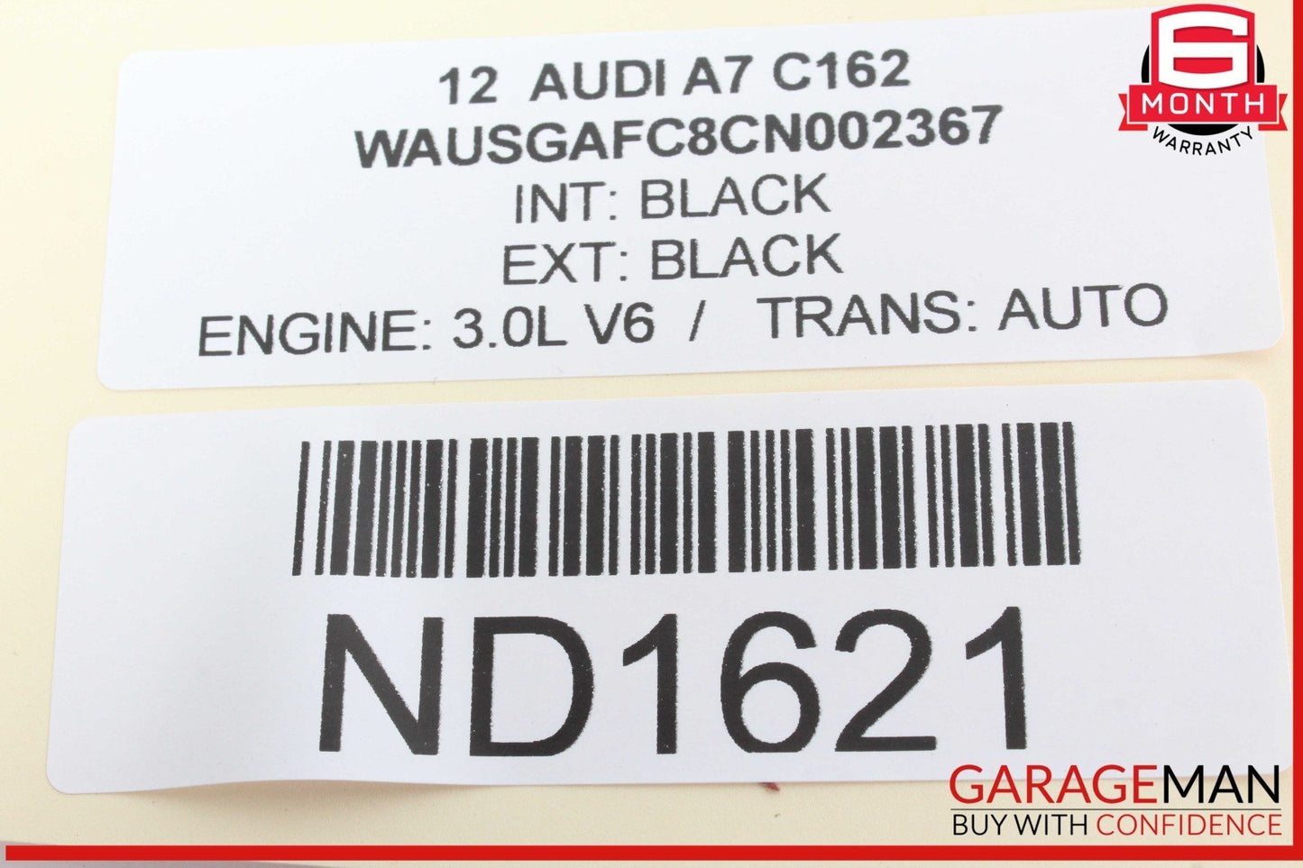 12-18 Audi A7 A6 S7 Front Left Driver Side Door Lock Unlock Switch OEM