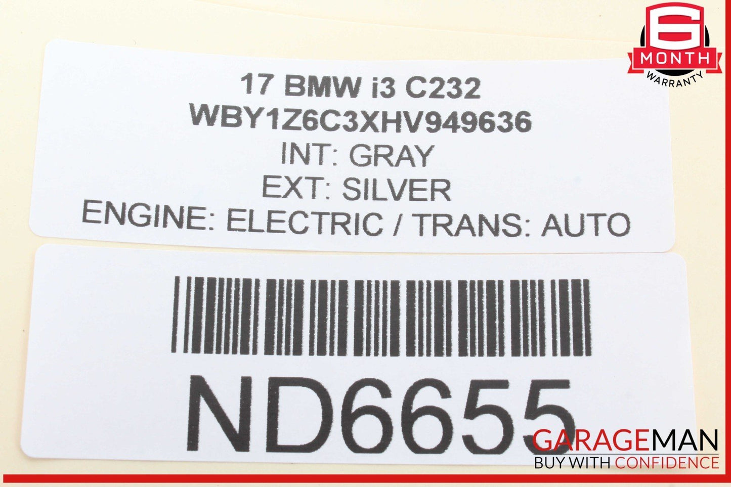 14-21 BMW i3 I01 Hybrid Electric Expansion Valve 9292567 OEM