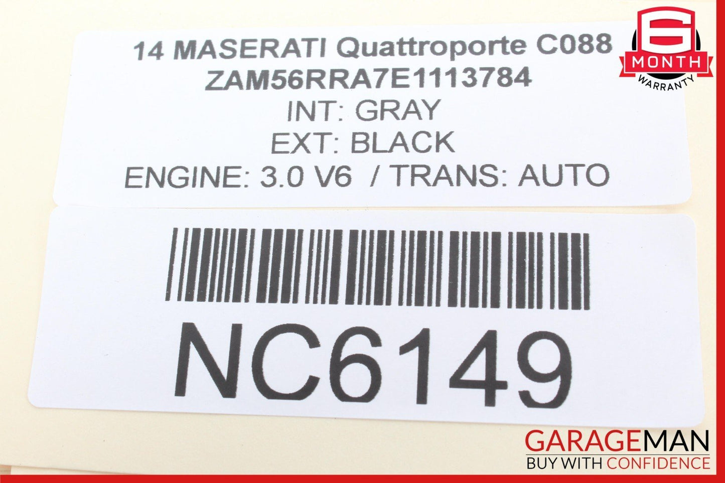 14-17 Maserati Quattroporte Front Left Side Seat Control Controller Module Unit