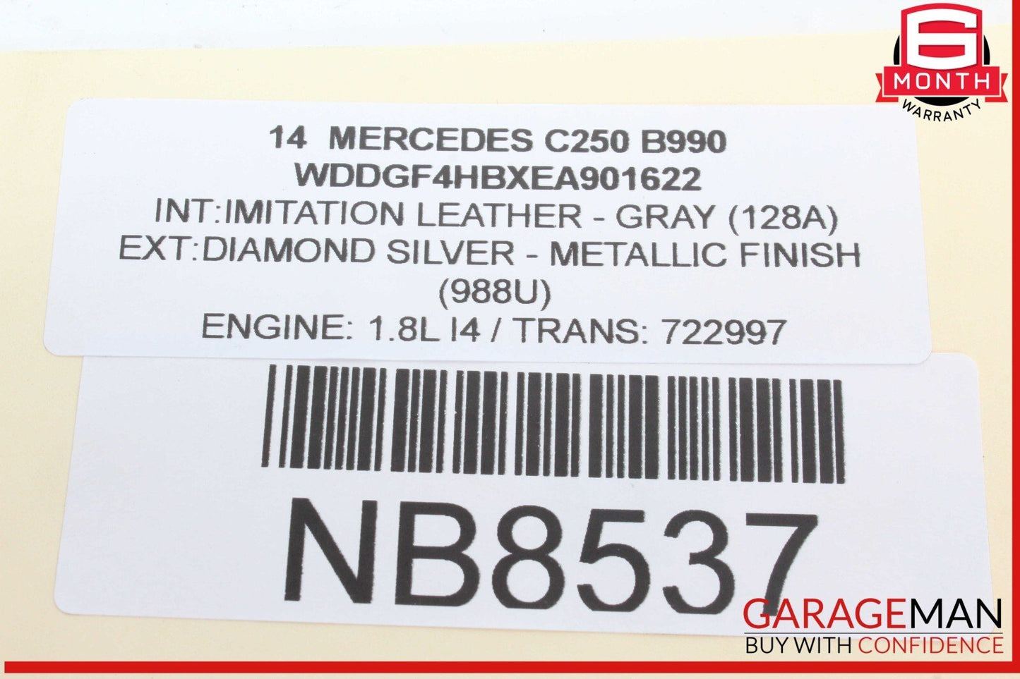 08-20 Mercedes W204 C250 CLS400 C300 Front Right Side Seat Control Module Unit