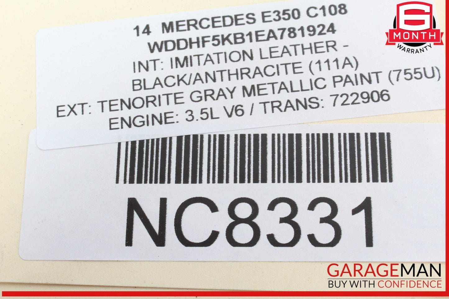 12-16 Mercedes W212 E350 C350 GLK350 ECU Engine Control Module Unit OEM