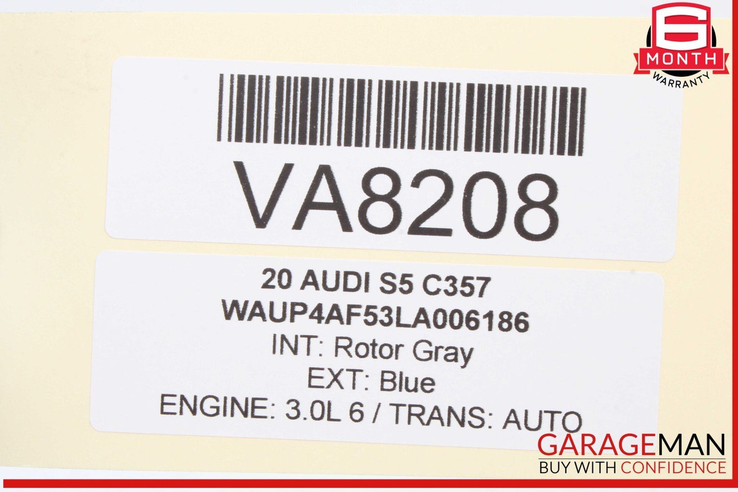 18-24 Audi S5 A4 Dash Dashboard Headlight Headlamp Control Switch 4M0941531S OEM