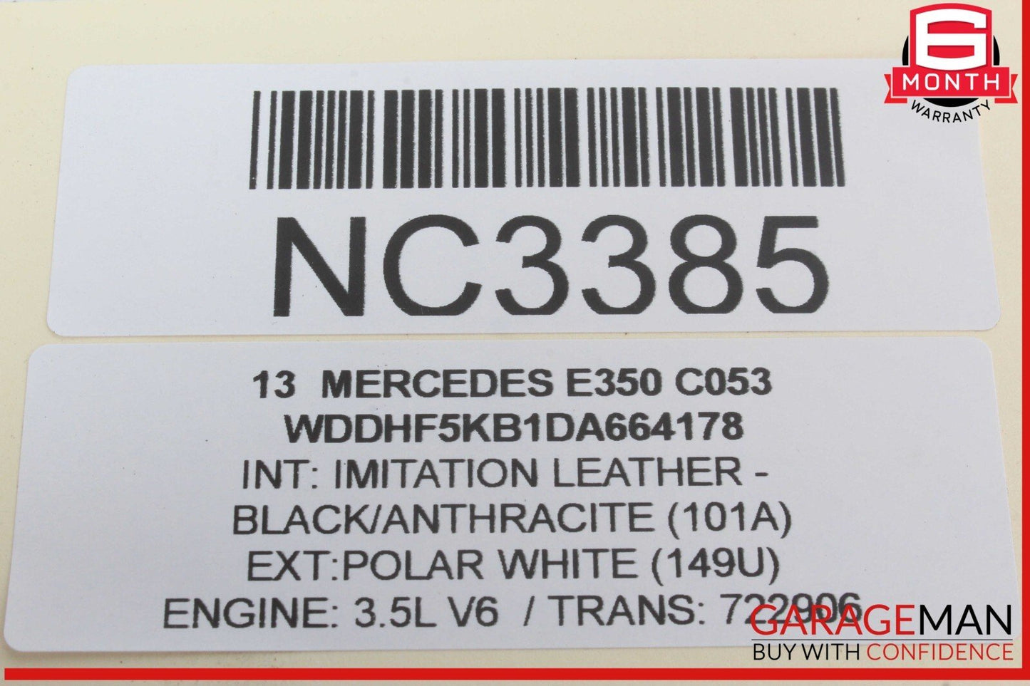 08-20 Mercedes W212 E350 CLS500 Front Left Side Door Lock Latch Actuator OEM