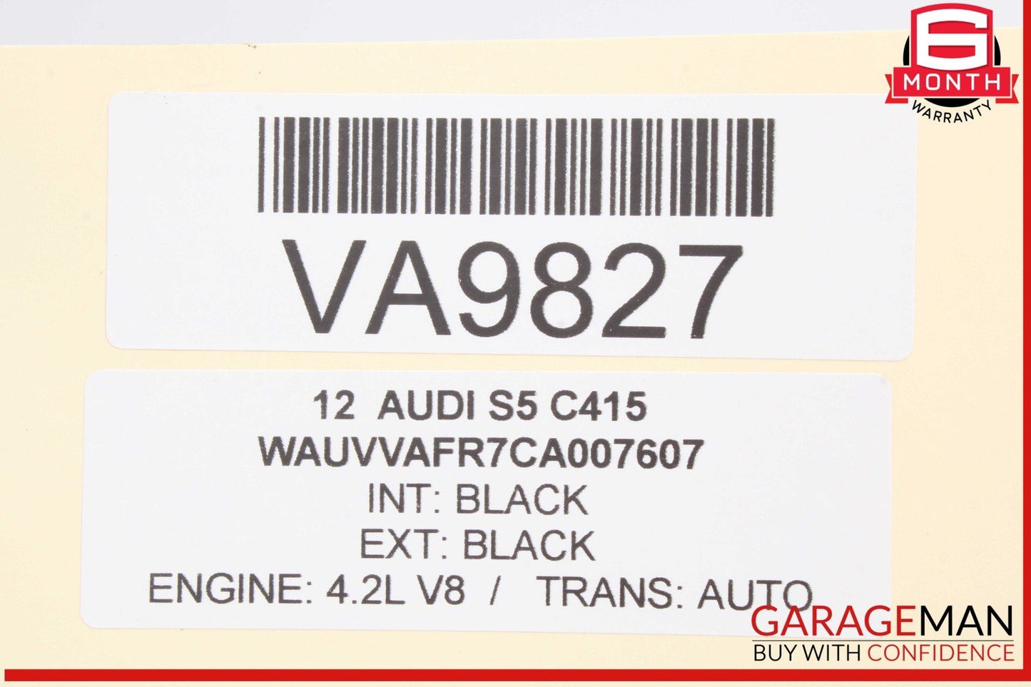 2009-2017 Audi S5 Front Left Driver Side Door Lock Actuator 8J1837015D