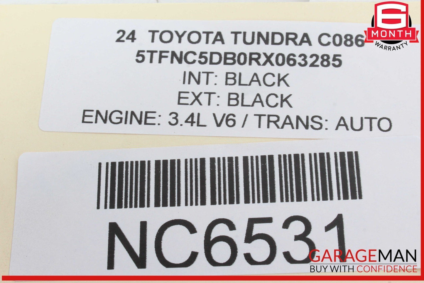 22-25 Toyota Tundra Rear Right Passenger Side Lower Control Arm 48720-0C030 OEM