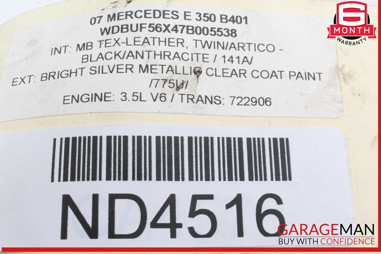12-15 Mercedes W204 C250 ABS Anti Brake Pump Control Module Unit 1729014000 OEM