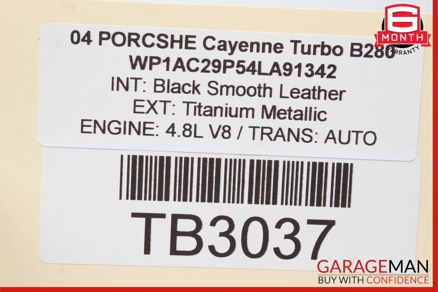 03-10 Porsche Cayenne 955 957 Front Seat Adjustment Memory Module Unit OEM