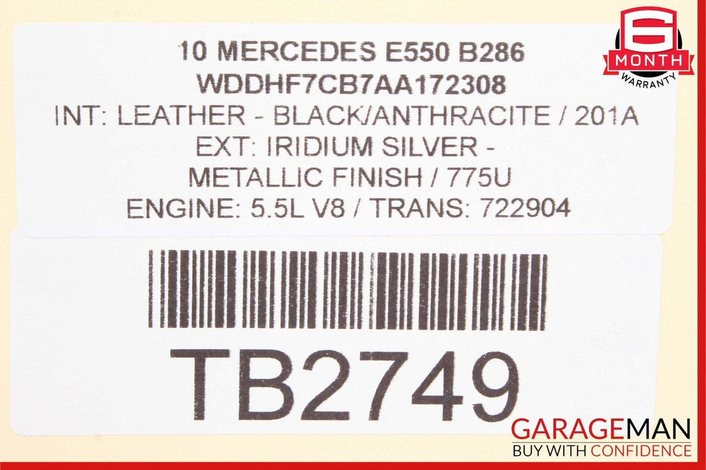 08-18 Mercedes W212 E550 C300 E400 Front Right Side Door Control Module OEM