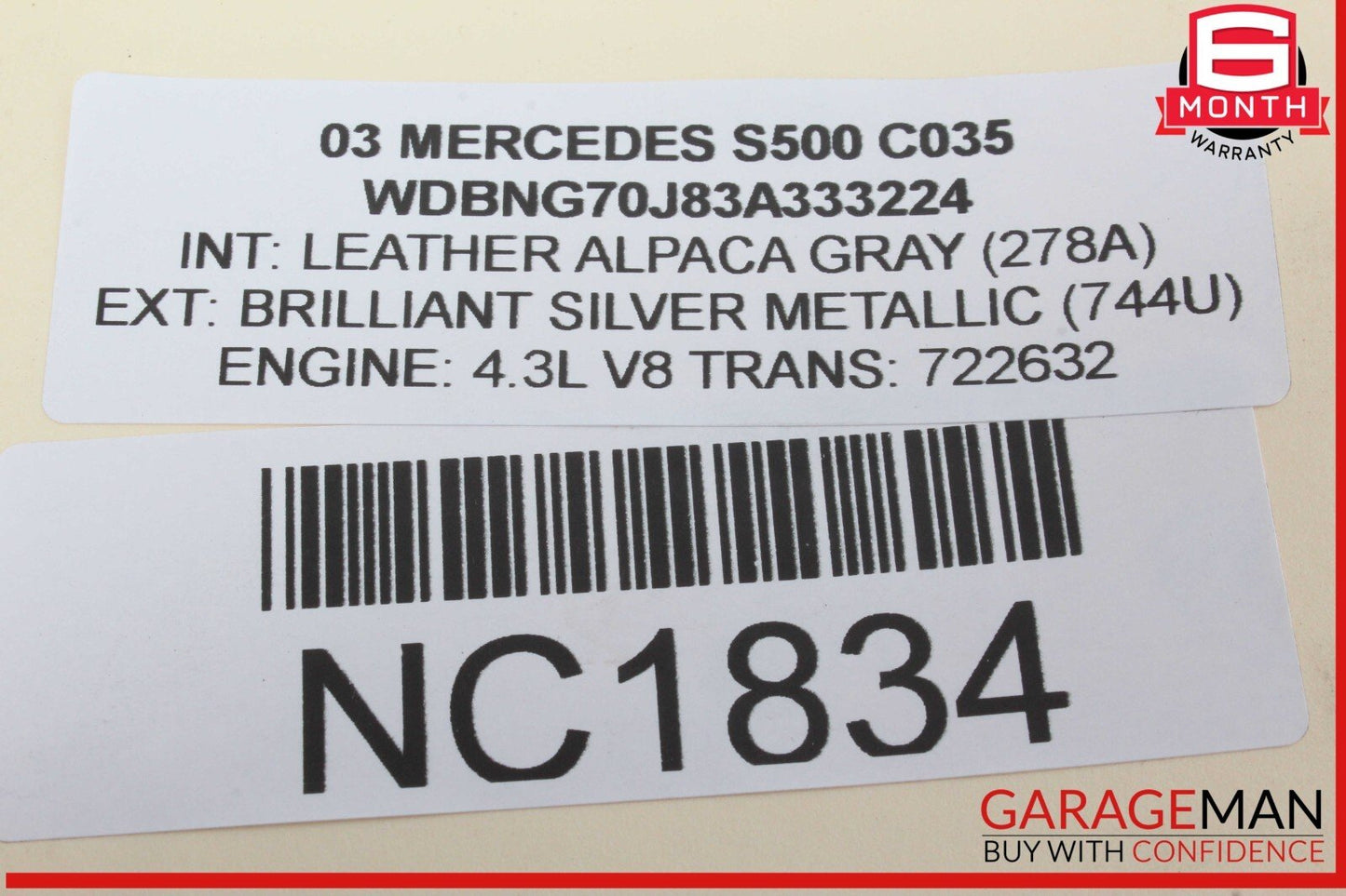 00-06 Mercedes W220 S500 ML320 ML500 E55 AMG Voice Command Control Module Unit