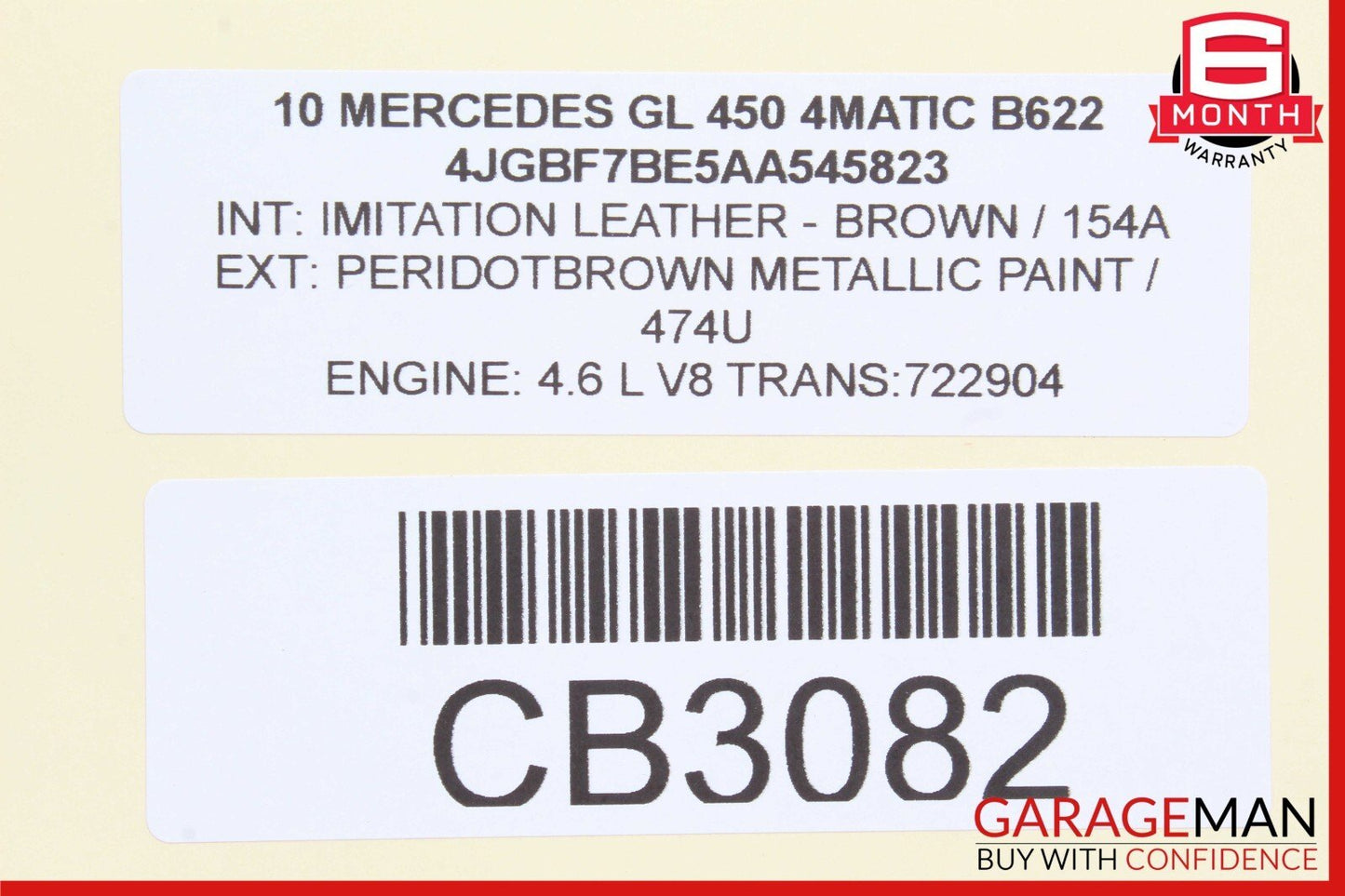 06-13 Mercedes R350 GL450 Dash Head Light Headlight Control Switch Module Unit