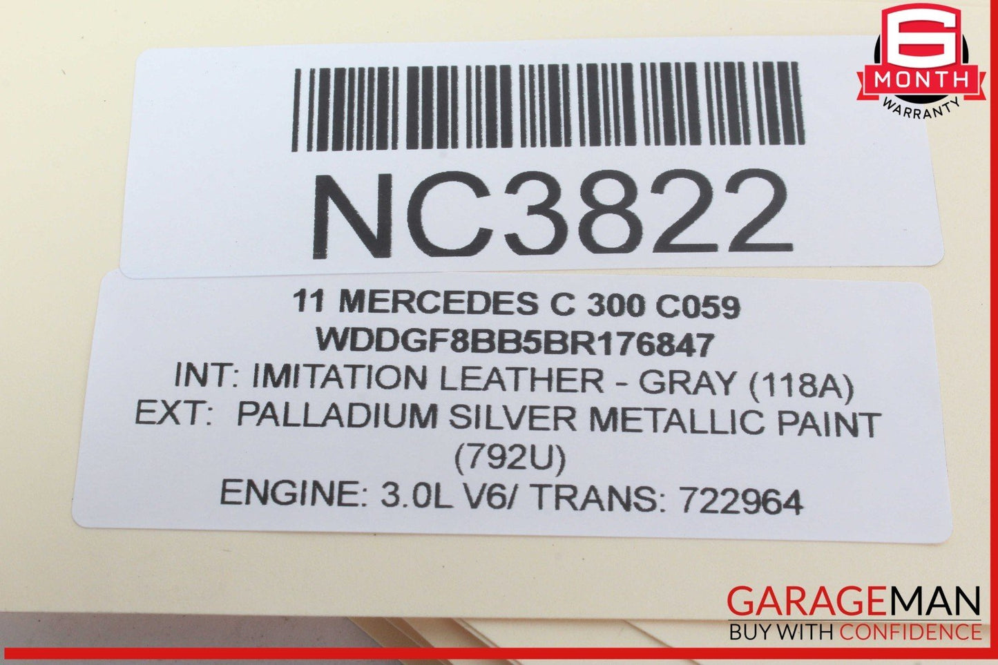 08-12 Mercedes W204 C300 E350 Sirius Satellite Radio Receiver Module OEM