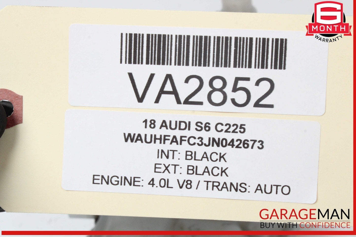 12-18 Audi S6 Radiator Coolant Overflow Reservoir Bottle Tank 4G0121403R OEM
