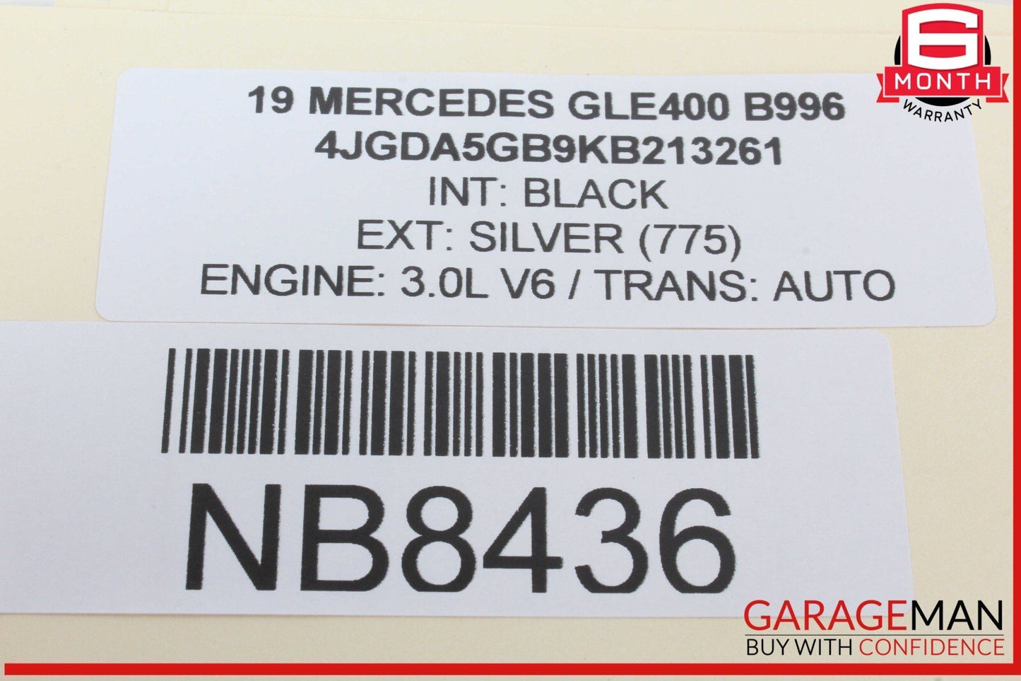 16-19 Mercedes W166 GLE400 Parking Aid Assistant Assist Control Module Unit OEM