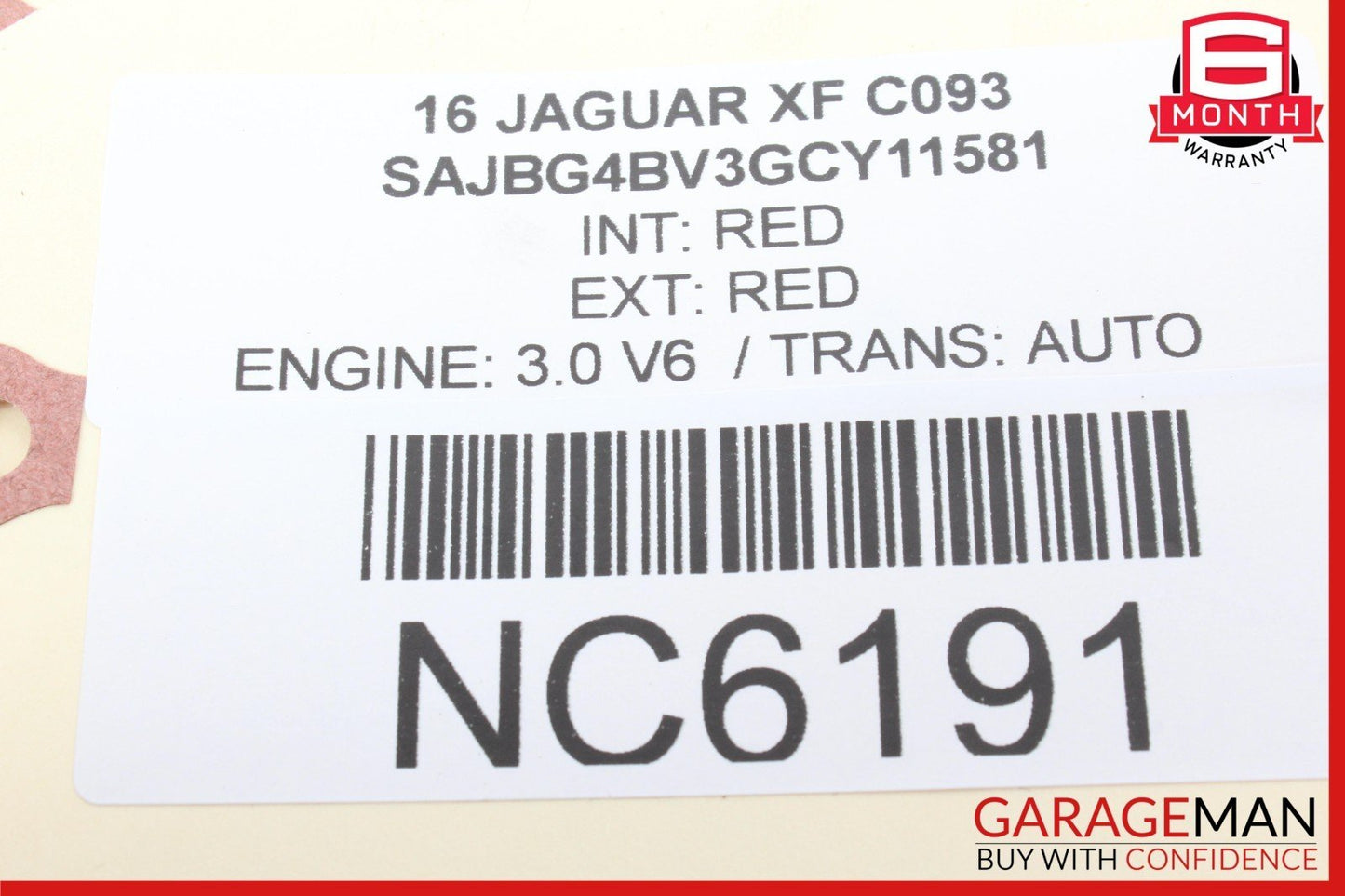 16-17 Jaguar XF Anti Theft Keyless Entry Control Module FK7219H440BD OEM